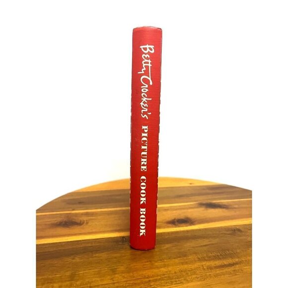 Vintage Betty Crocker Picture Cook Book 1950 Hardcover First Edition Recipes USA - Picture 3 of 7